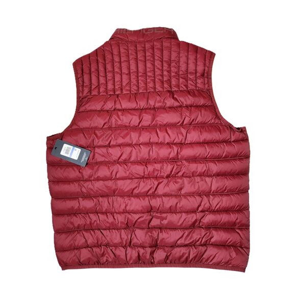 Tommy Hilfiger Lightweight Insulated Vest Men's size XL Red - Picture 2 of 8